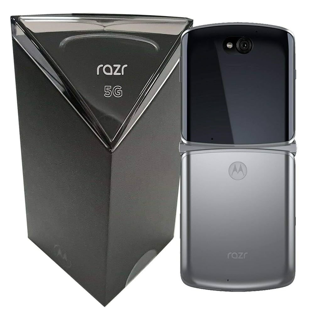 Motorola Razr 5G (2020) Dual-SIM XT2071-4 256GB ROM + 8GB